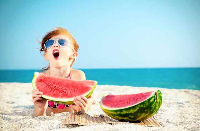 La importancia de alimentarse bien en verano